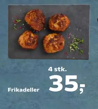 Kvickly Frikadeller tilbud