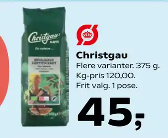 Kvickly Christgau tilbud