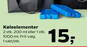 Køleelementer
