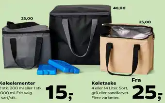 Kvickly Køletaske tilbud