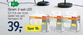 Osram 2-pak LED