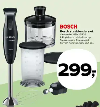 Kvickly Bosch stavblendersæt tilbud