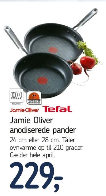 Føtex Jamie Oliver anodiserede pander tilbud