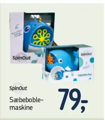Føtex Sæbeboble maskine tilbud