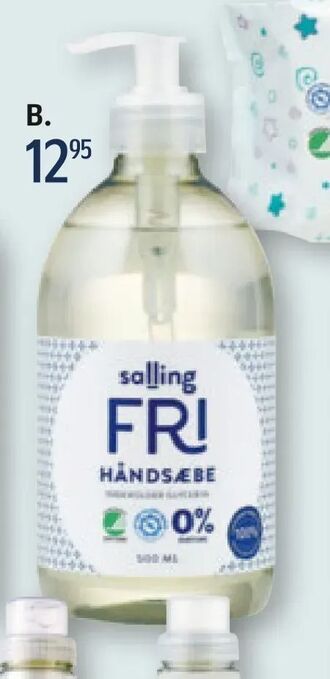 Føtex Flydende håndsæbe tilbud
