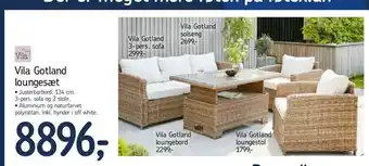 Føtex Vila Gotland loungesæt tilbud