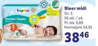 Lidl Lupilu Bleer midi tilbud