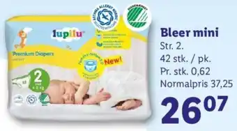 Lidl Lupilu Bleer mini tilbud