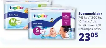 Lidl Lupilu Svømmebleer tilbud