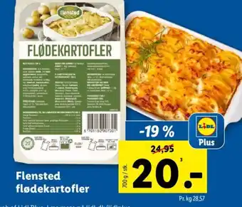 Flensted flødekartofler