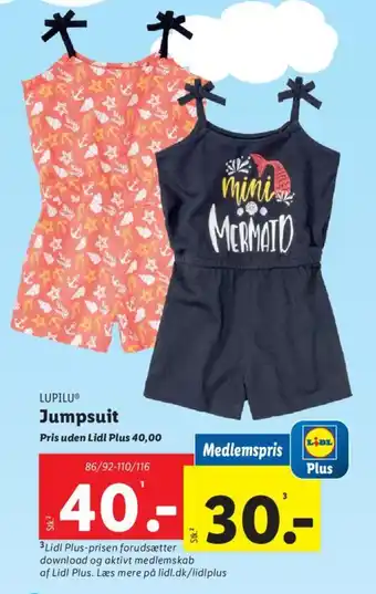 Lidl Jumpsuit tilbud