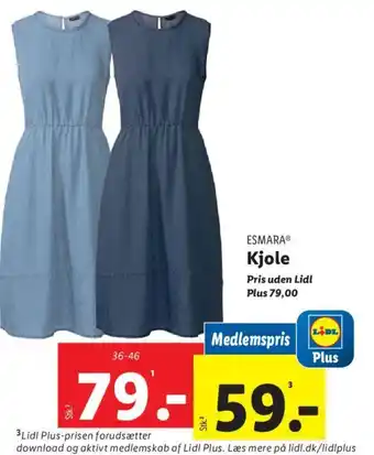 Lidl Kjole tilbud
