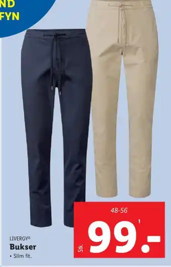 Lidl Bukser tilbud