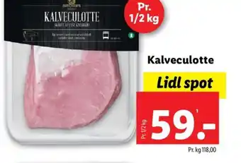 Lidl Kalveculotte tilbud