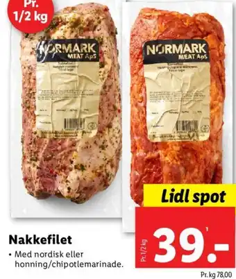 Lidl Nakkefilet tilbud