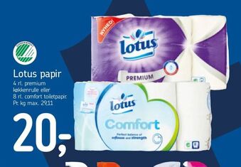 Lotus papir