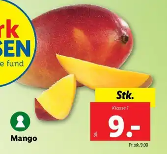 Lidl Mango tilbud