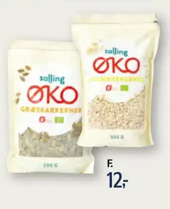 Føtex Økologiske frø eller kerner tilbud