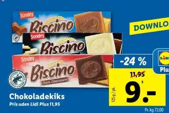 Chokoladekiks