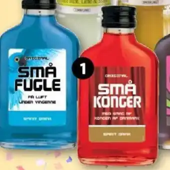 Lidl Små shots i lommelærke tilbud