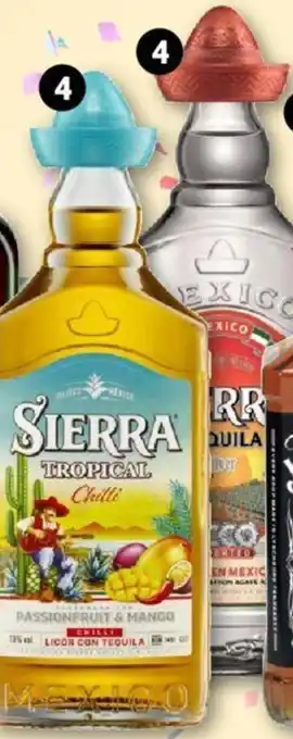 Lidl Sierra tequila tilbud