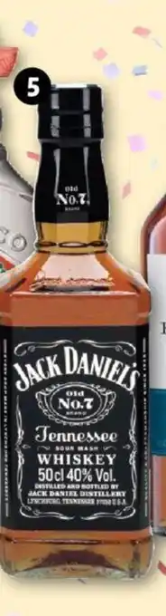 Lidl Jack Daniel's whiskey tilbud