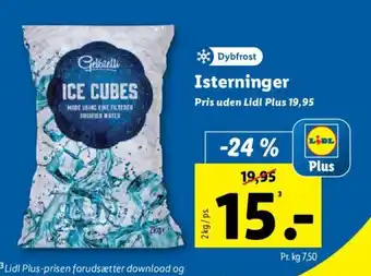 Lidl Isterninger tilbud