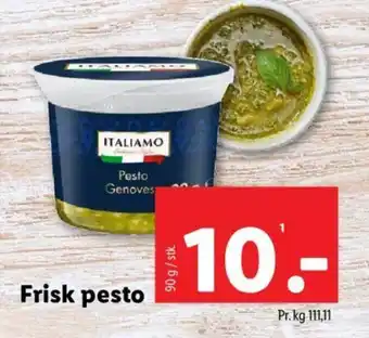 Lidl Frisk pesto tilbud