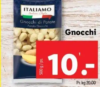 Lidl Gnocchi tilbud
