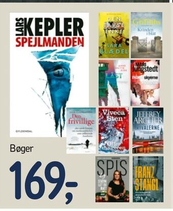 Føtex Bøger tilbud