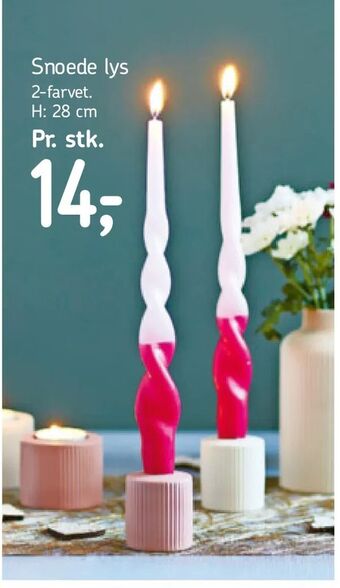 Føtex Snoede lys tilbud