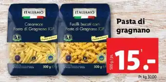 Lidl Pasta di gragnano tilbud