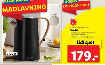 Lidl Elkedel tilbud
