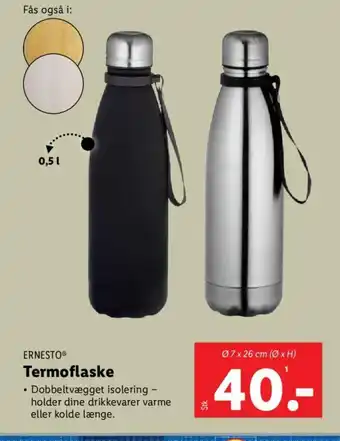 Lidl Termoflaske tilbud