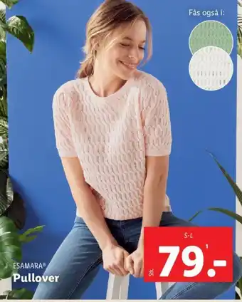 Lidl Pullover tilbud