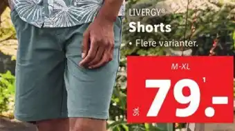 Lidl Shorts tilbud