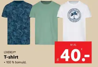 Lidl T-shirt tilbud