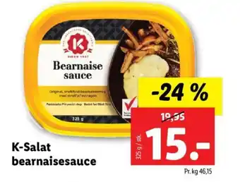 K-Salat bearnaisesauce