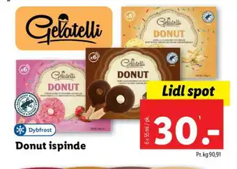 Lidl Donut ispinde tilbud