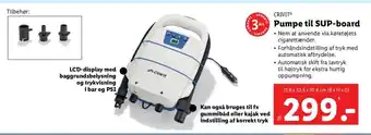 Pumpe til SUP-board