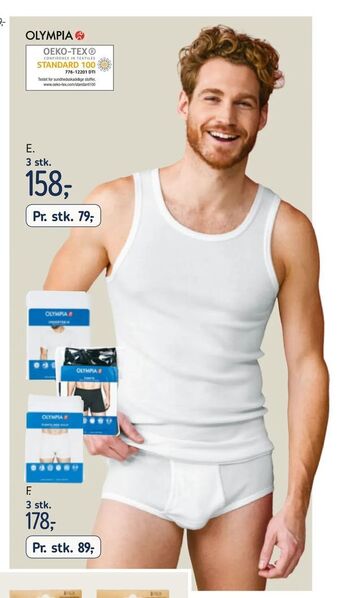 Føtex O-neck undertrøje eller tilbud