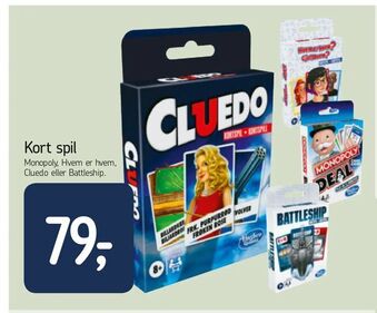 Føtex Kort spil tilbud