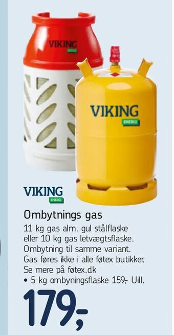 Ombytnings gas
