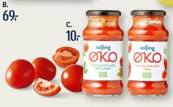 Føtex Økologisk pastasauce tilbud