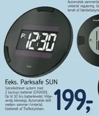 Føtex Parksafe SUN tilbud
