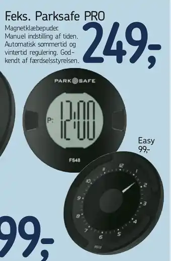 Føtex Parksafe PRO tilbud