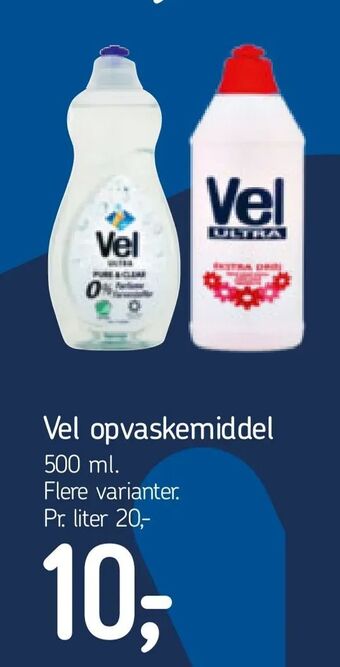 Føtex Vel opvaskemiddel tilbud