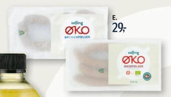 Føtex Økologiske pølser tilbud