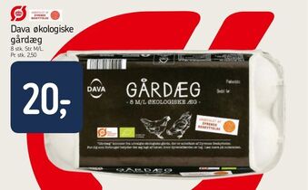Føtex Dava økologiske gårdæg tilbud