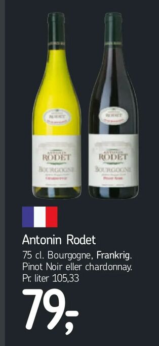 Føtex Antonin Rodet tilbud
